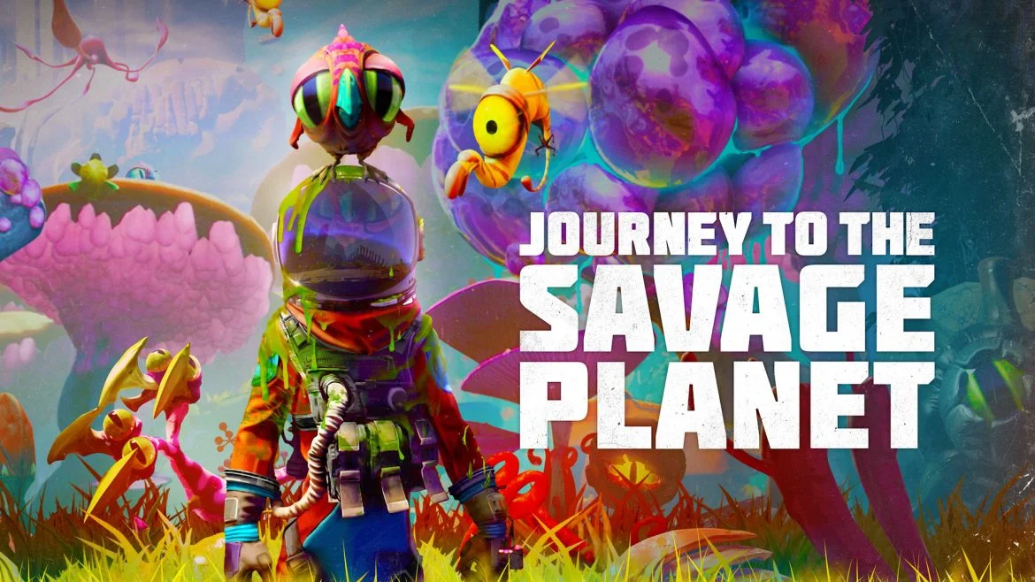 Journey to the Savage Planet Naslovna
