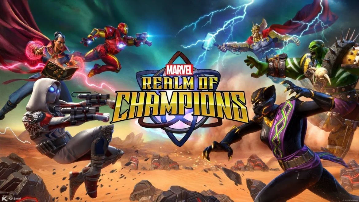 Marvel Realm of Champions Naslovna