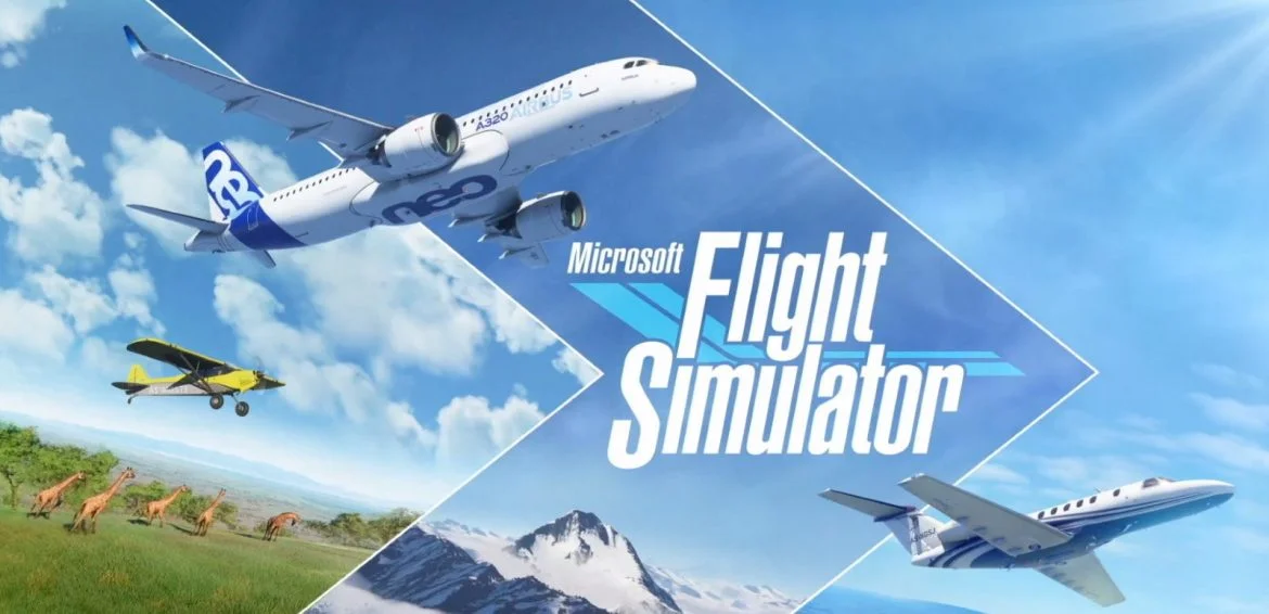 Microsoft Flight Simulator Naslovna