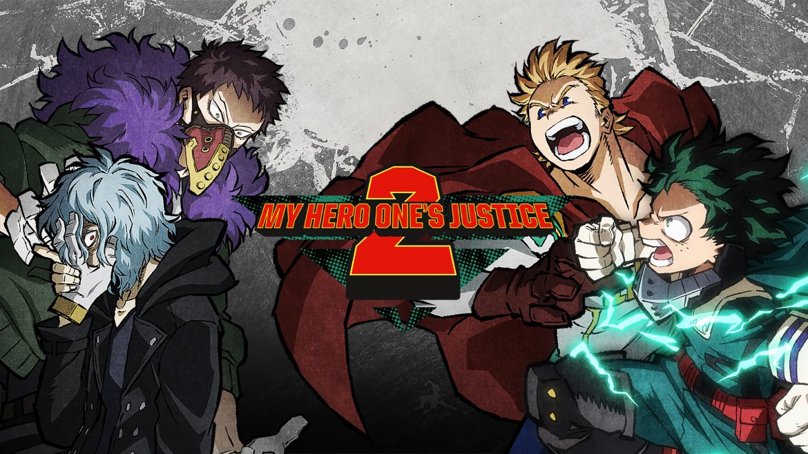 My Hero One’s Justice 2 Naslovna