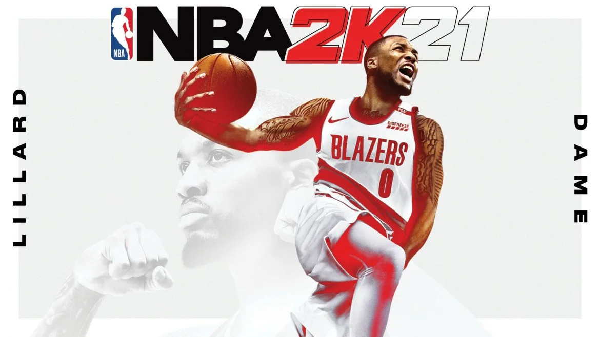 NBA 2K21 Naslovna