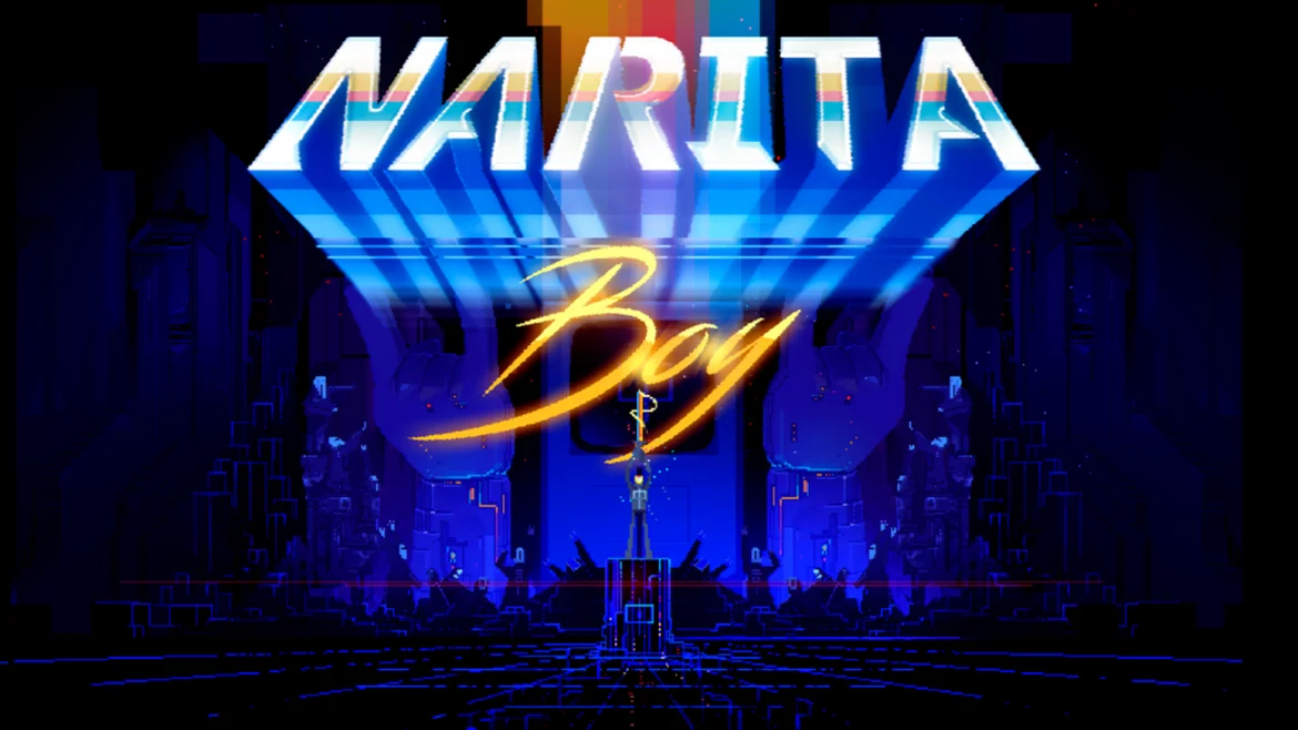 Narita Boy Naslovna