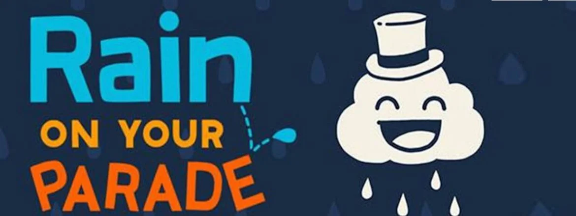Rain On Your Parade Naslovna