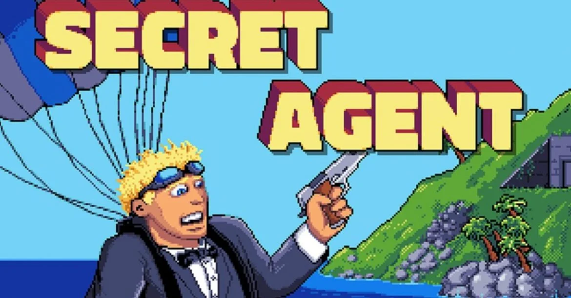 Secret Agent HD Naslovna