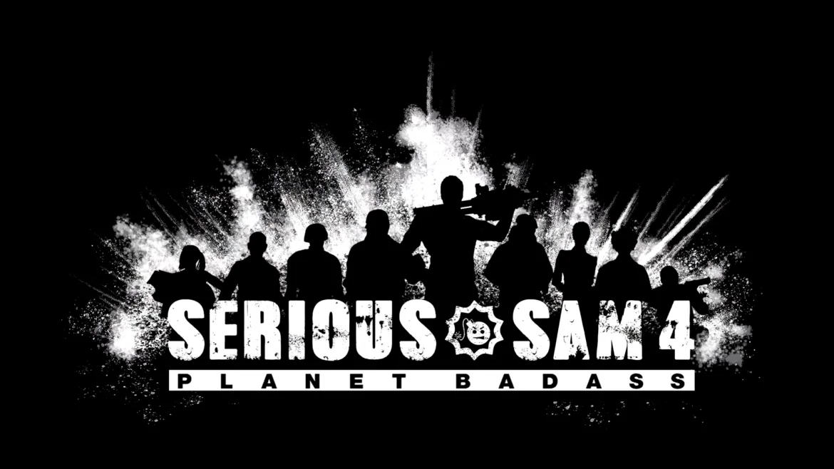 Serious Sam 4 Naslovna