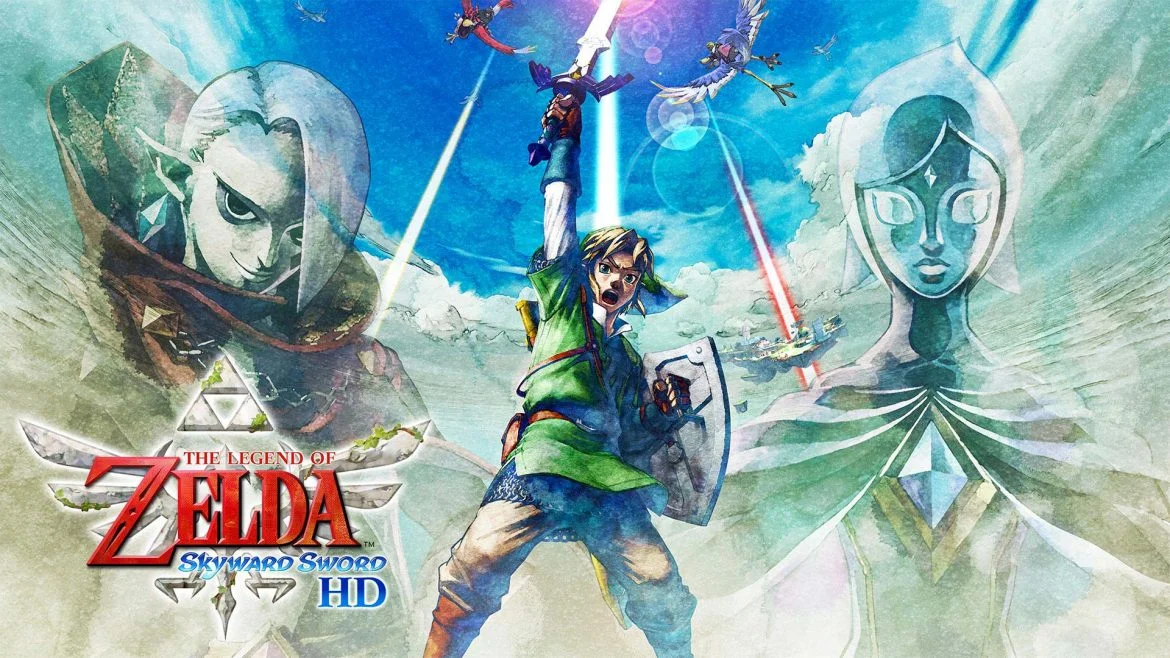 The Legend of Zelda Skyward Sword Naslovna