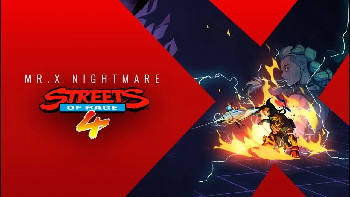Streets of Rage 4 Naslovna