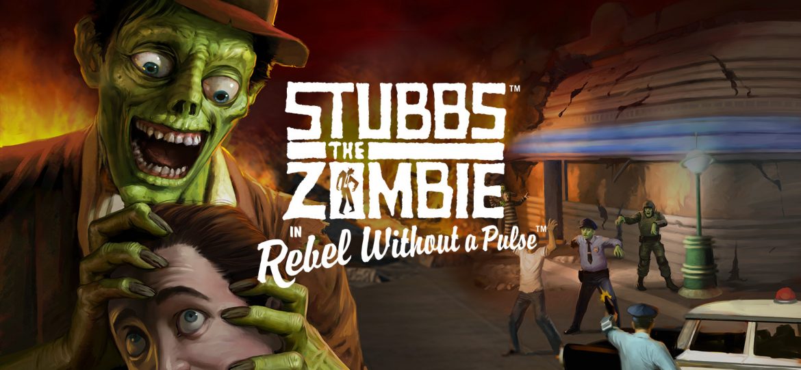 Stubbs the Zombie Naslovna