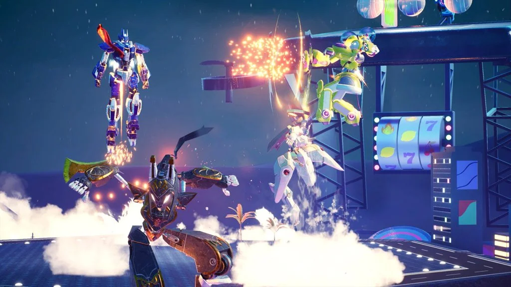 Super Mech League