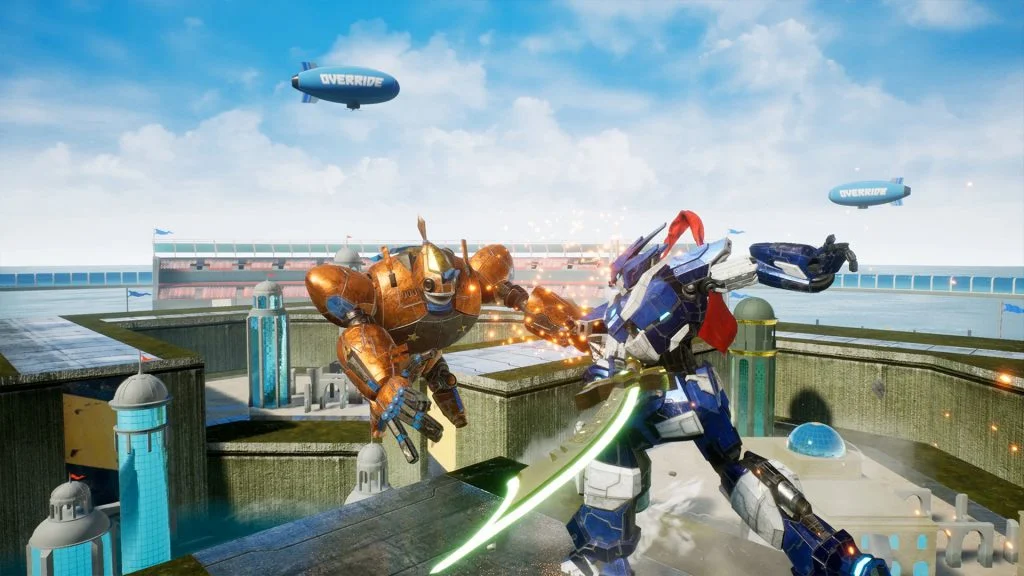Super Mech League