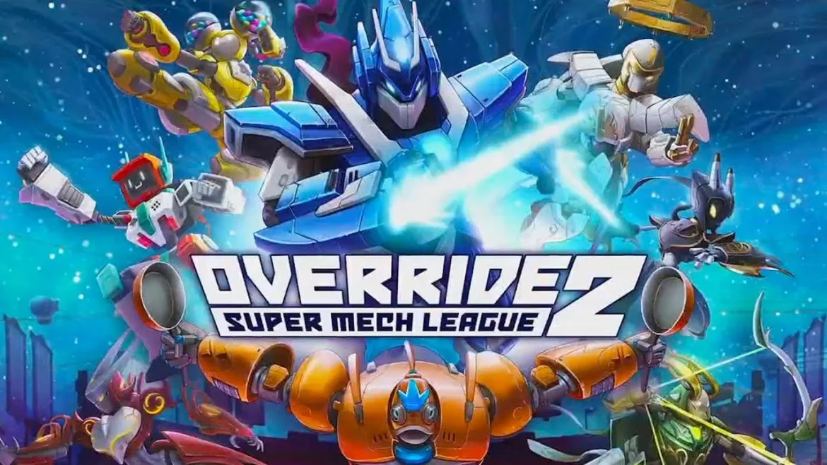 Super Mech League Naslovna