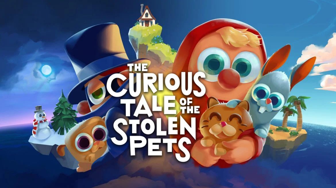 The Curious Tale of the Stolen Pets Naslovna