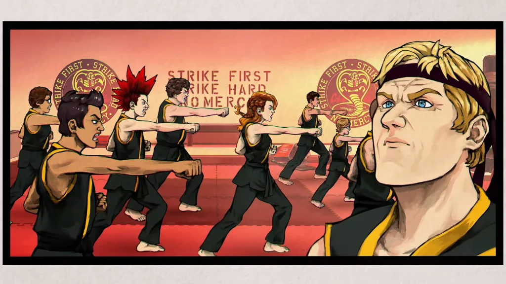 The Karate Kid Saga Continues