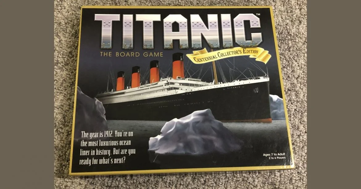 Titanic The Game Naslovna