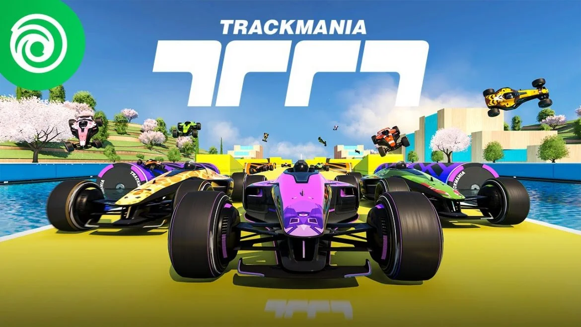 Trackmania Naslovna