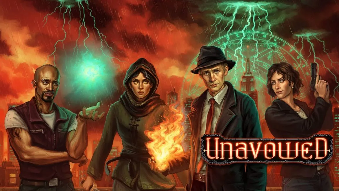Unavowed Naslovna