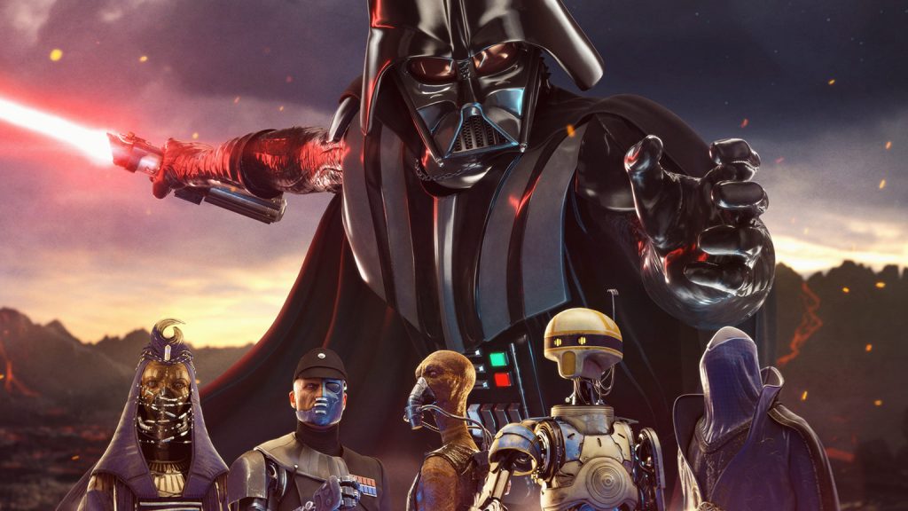 Vader Immortal A Star Wars VR Series