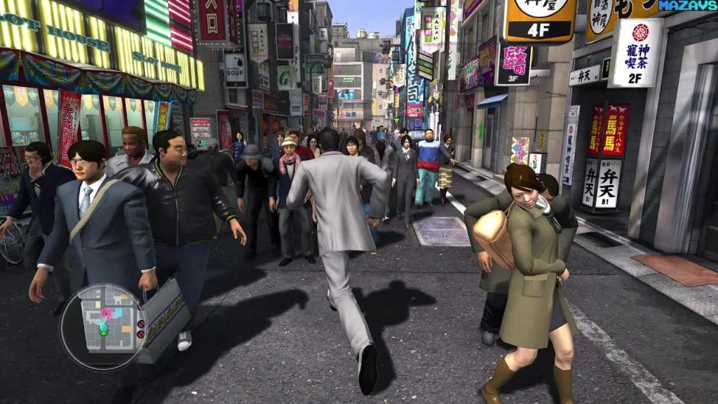Yakuza 3 Remastered