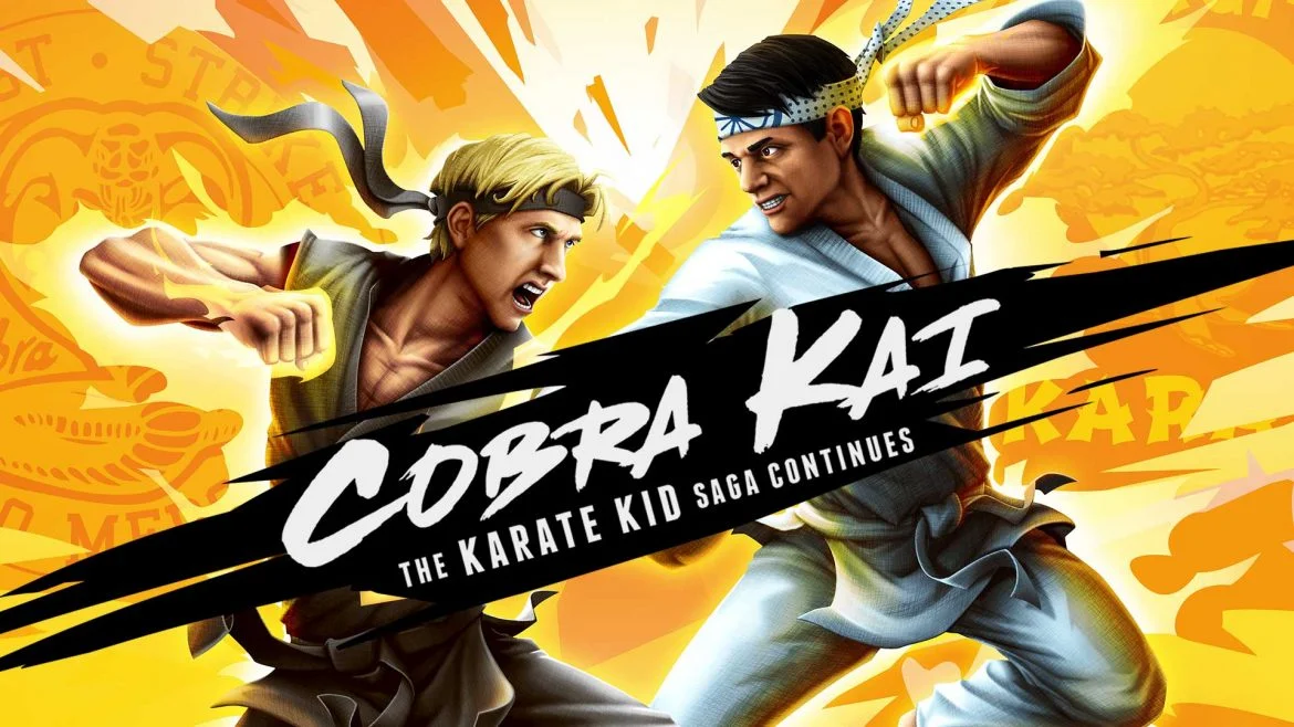 The Karate Kid Saga Continues Naslovna