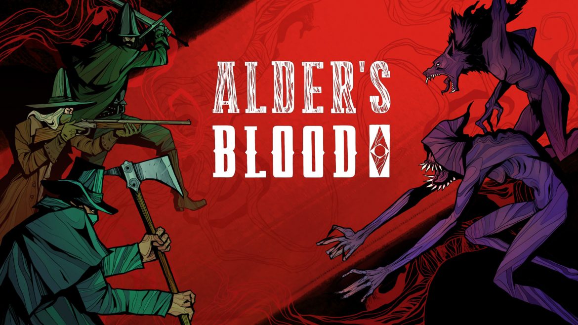 Alder’s Blood Naslovna