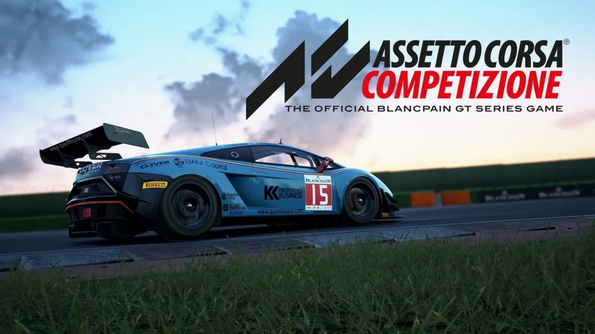 Assetto Corsa Competizione Naslovna