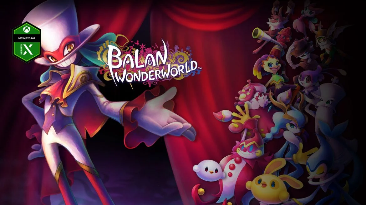Balan Wonderworld Naslovna