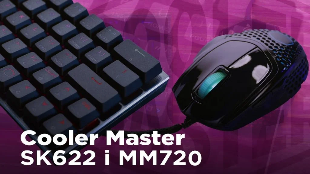 CoolerMaster SK622 & CoolerMaster MM720