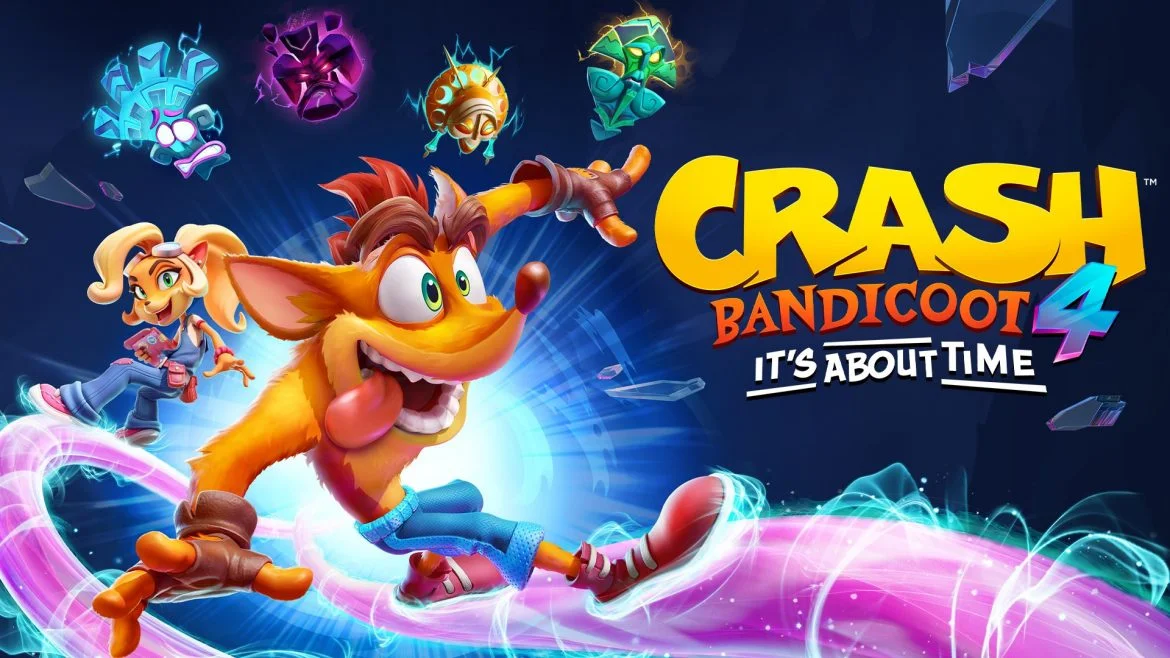 Crash Bandicoot 4 Naslovna