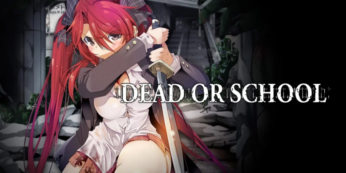 Dead or School Naslovna