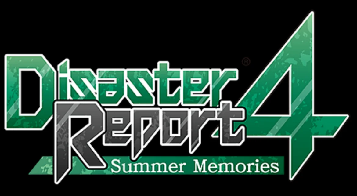 Disaster Report 4 Naslovna