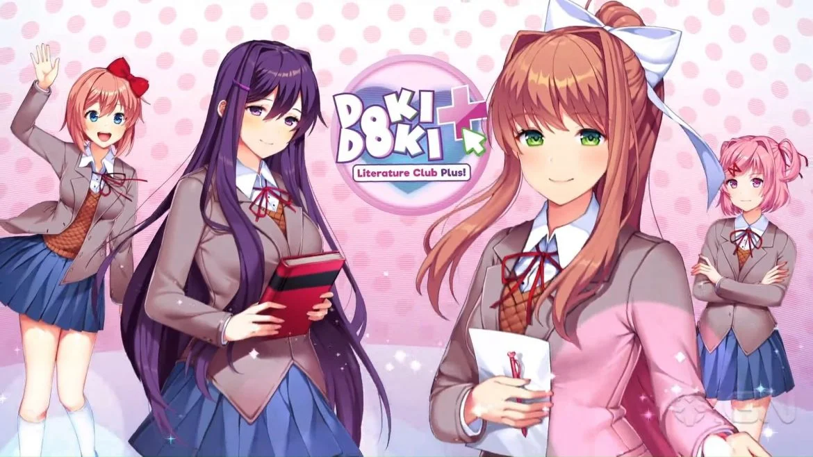 Doki Doki Literature Club Plus! Naslovna