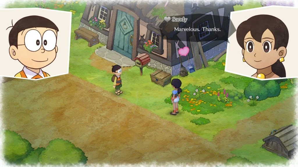 Doraemon Story of Seasons