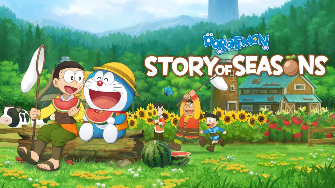 Doraemon Story of Seasons Naslovna