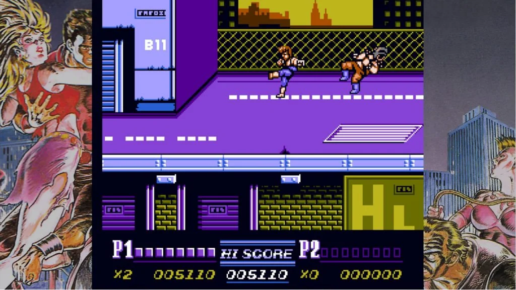 Double Dragon & Kunio-kun