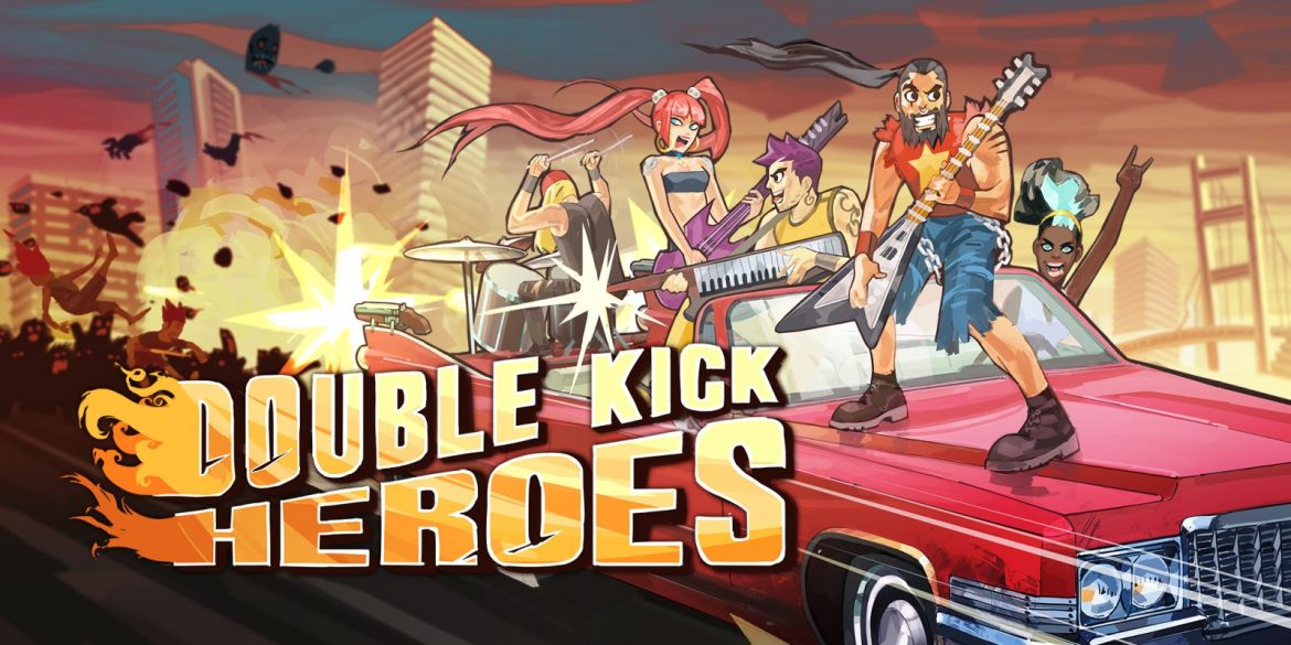 Double Kick Heroes Naslovna