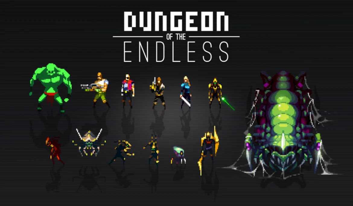 Dungeon of the Endless Naslovna