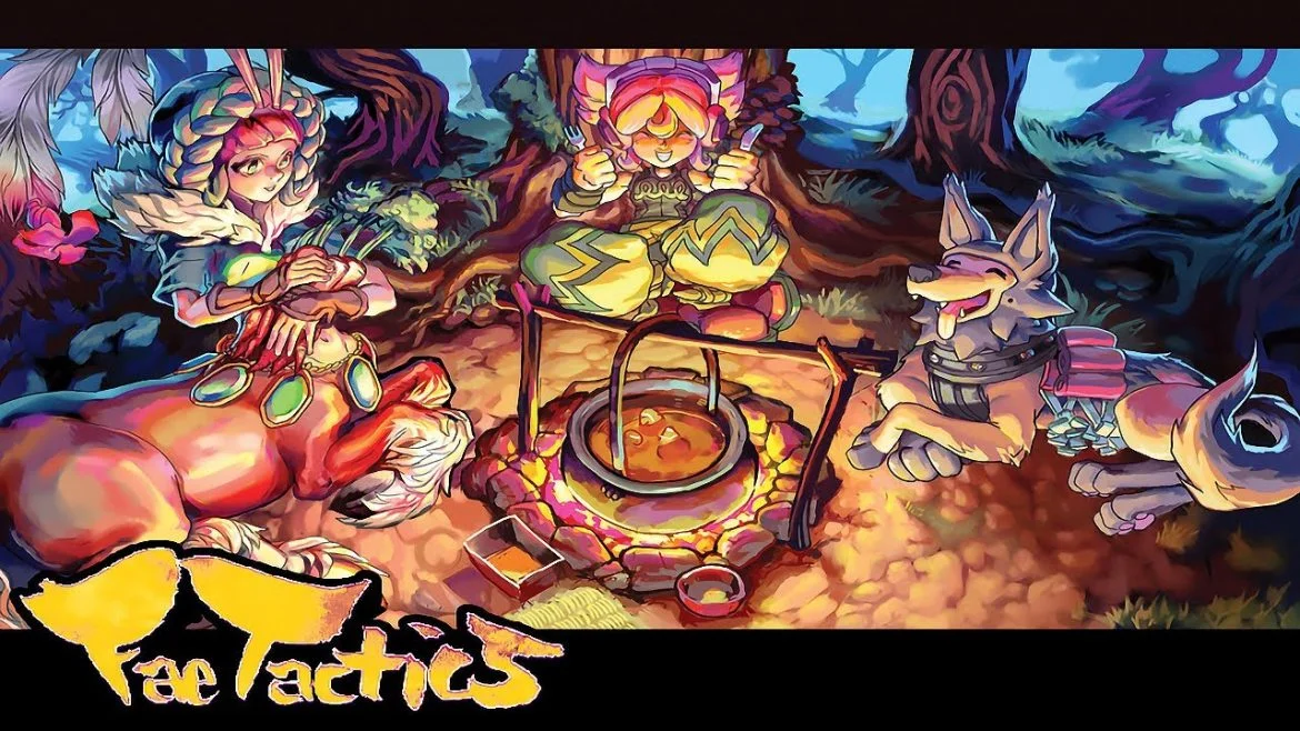 Fae Tactics Naslovna