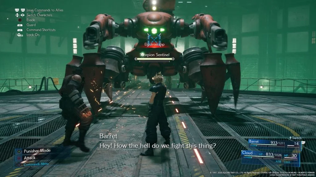 Final Fantasy VII Remake