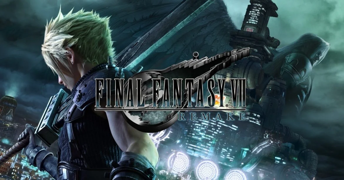Final Fantasy VII Remake Naslovna