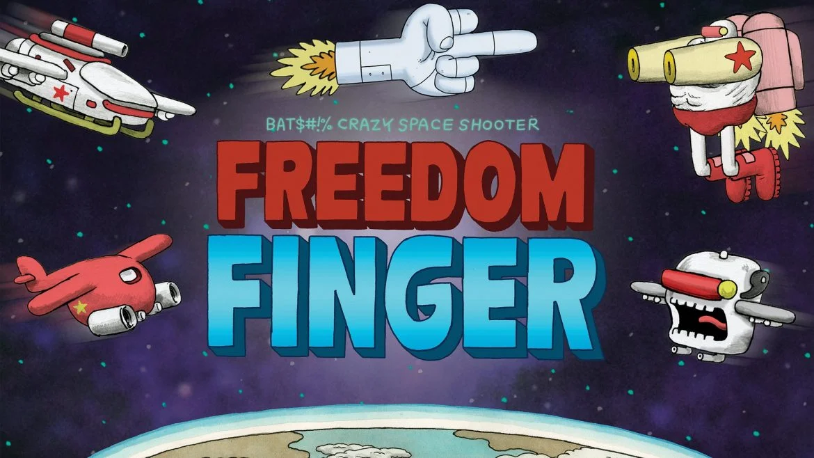 Freedom Finger Naslovna