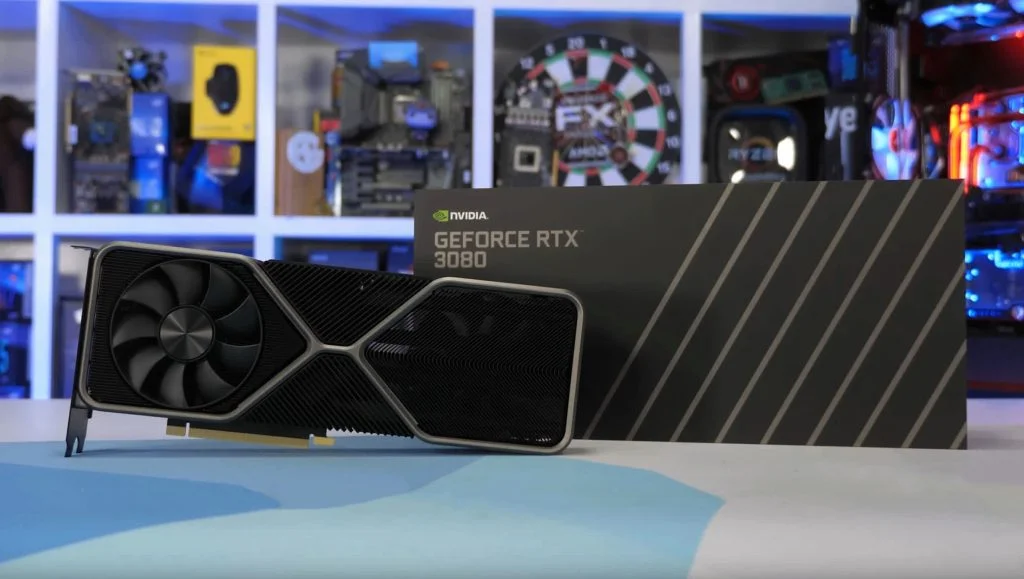 GeForce RTX 3080 3