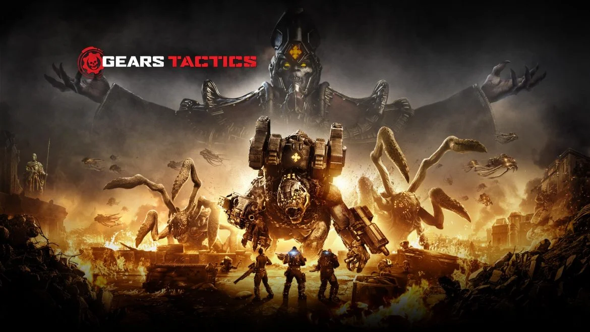 Gears Tactics Naslovna