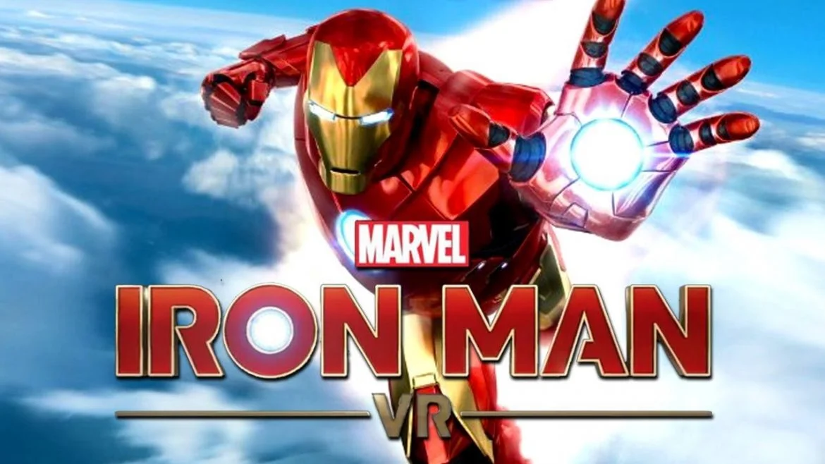 Iron Man VR Naslovna
