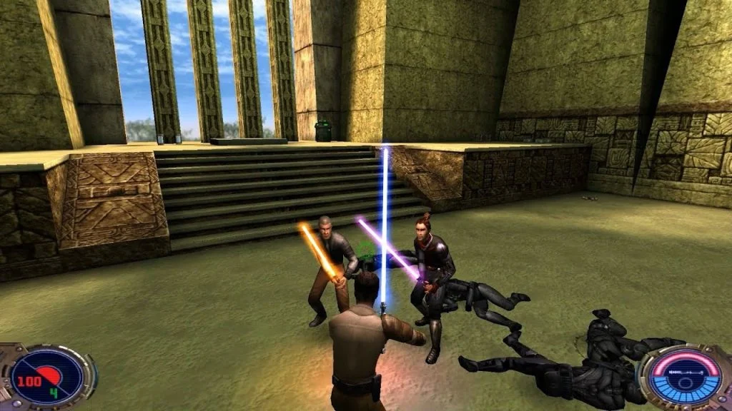 Jedi Outcast