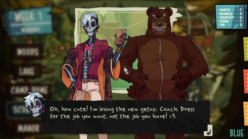 Monster Camp