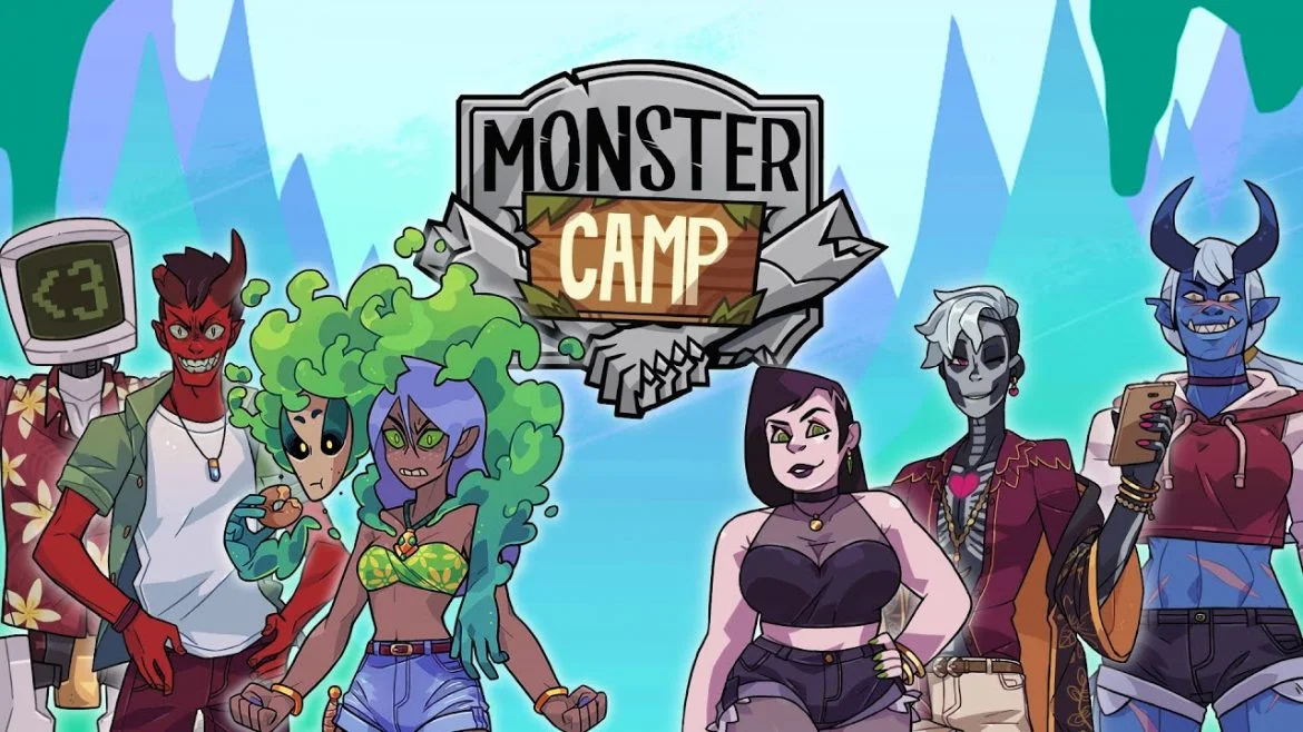 Monster Camp Naslovna