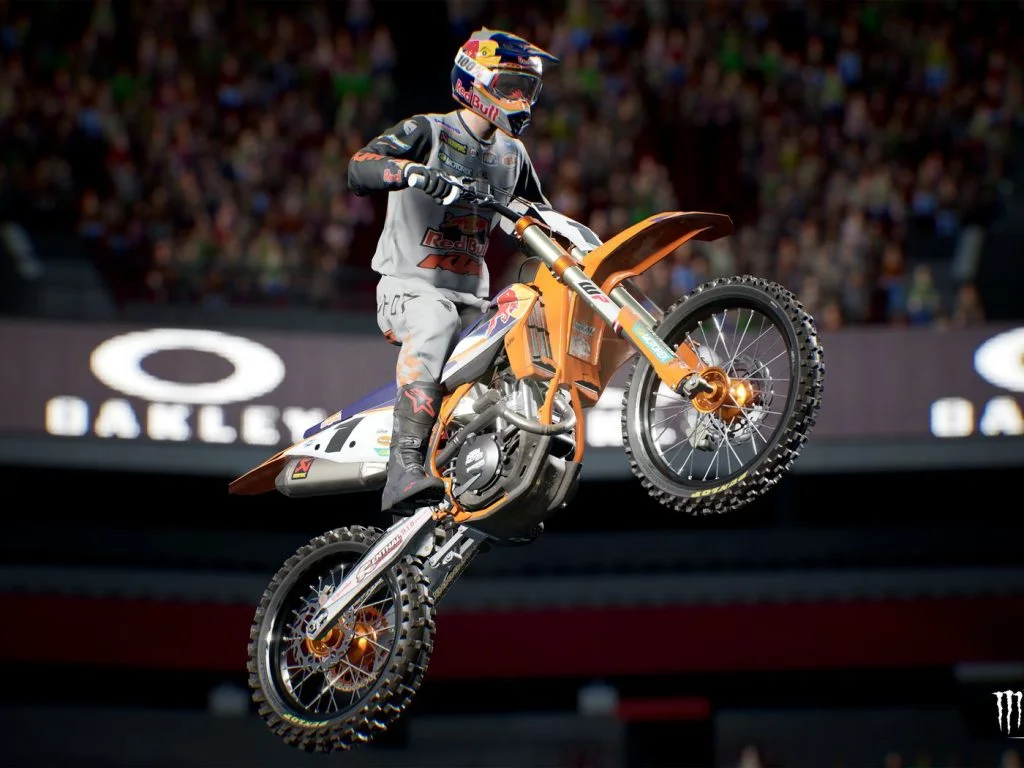 Monster Energy Supercross 4
