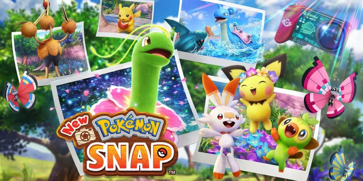 New Pokemon Snap Naslovna