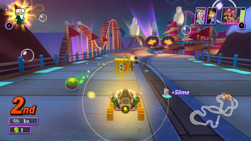Nickelodeon Kart Racers 2