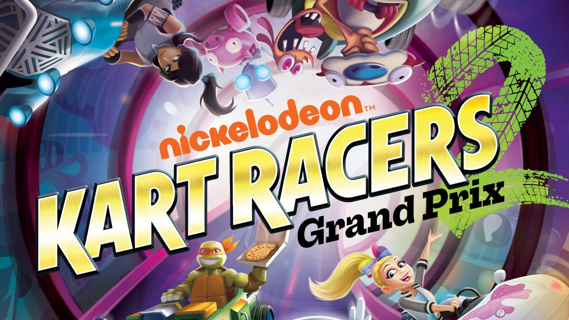 Nickelodeon Kart Racers 2 Naslovna